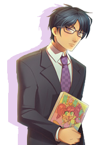 character Otaku Businessman
