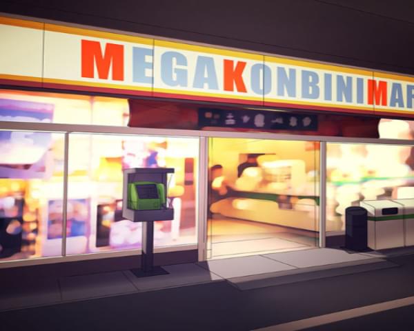 konbini mart